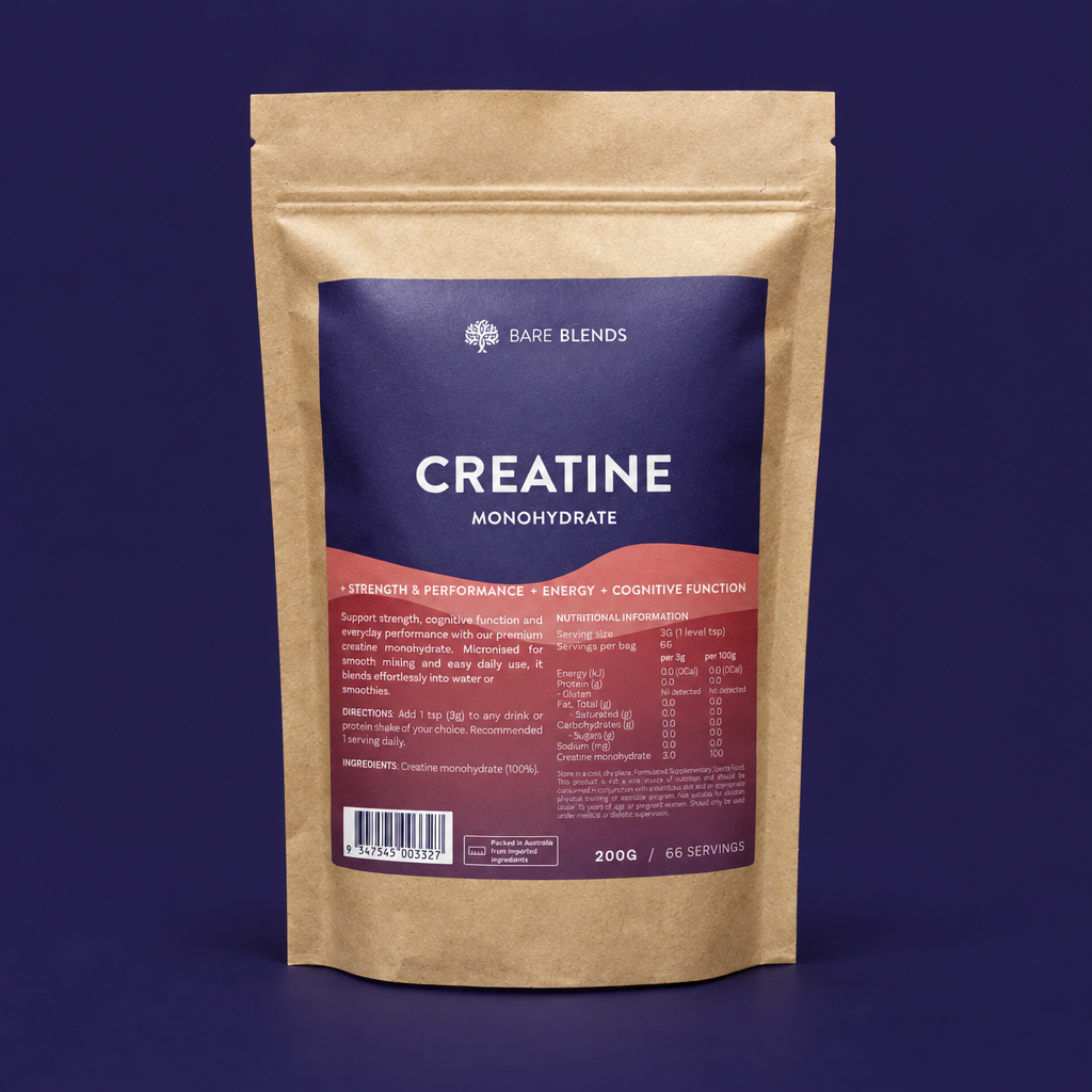 Creapure creatine monohydrate by Bare Blends
