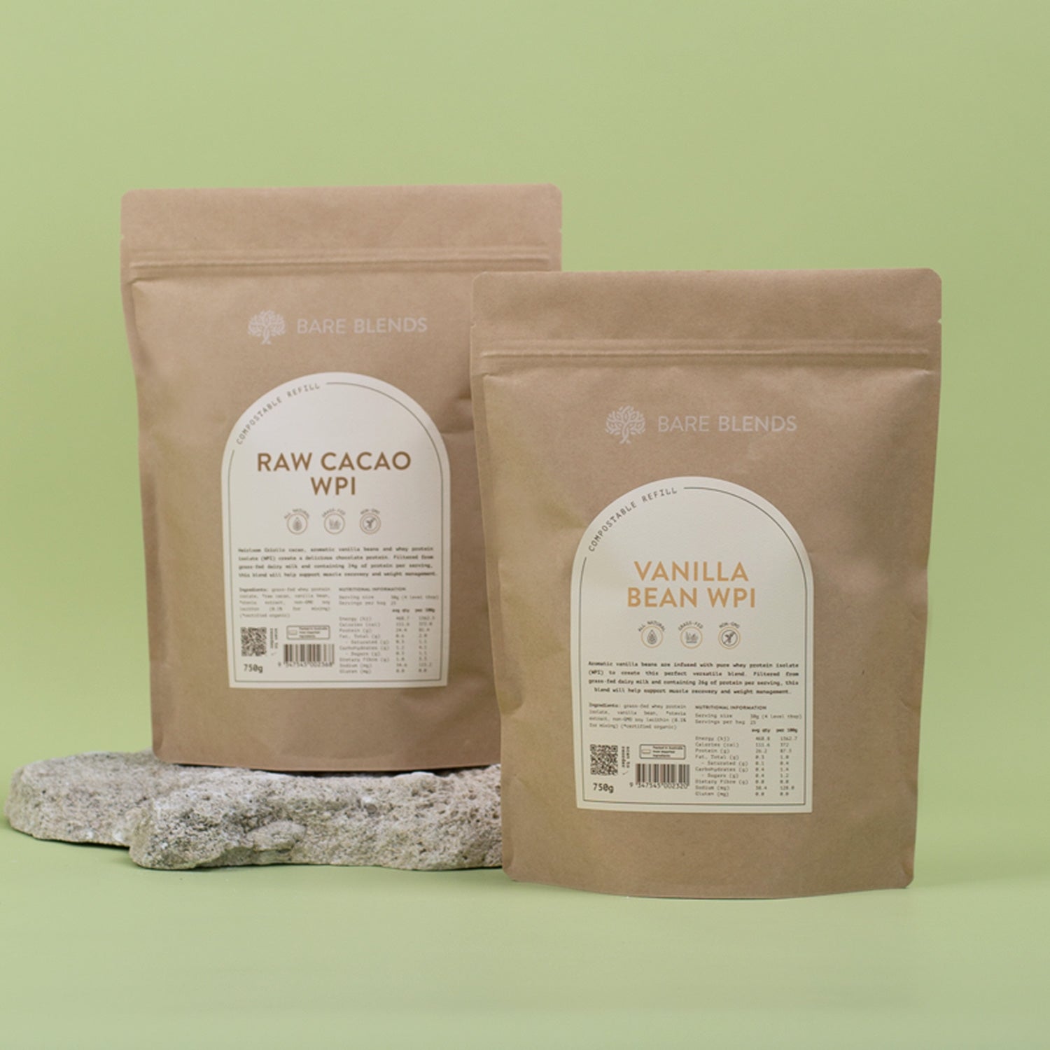 WPI Bundle Vanilla Cacao