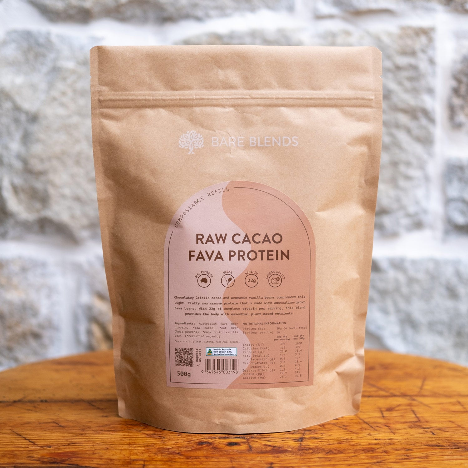 Vanilla & Cacao Fava Protein Bundle