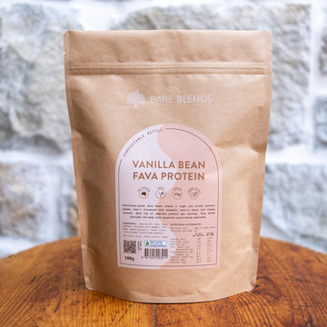 Vanilla Bean Fava Protein - 500g (compostable)
