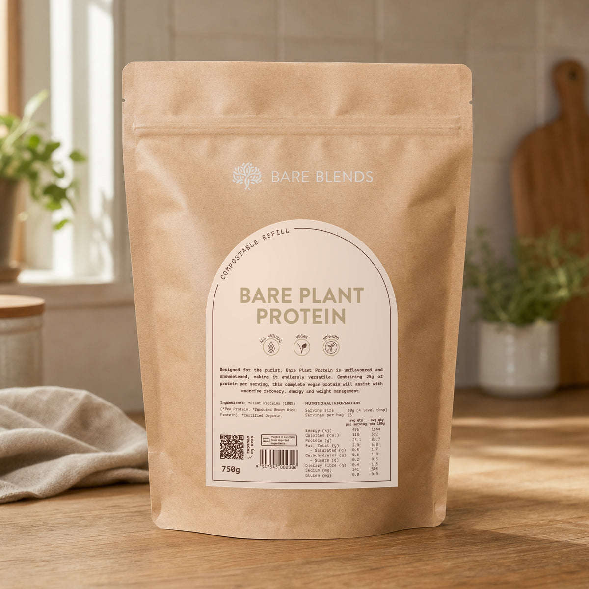Bare Plant Protein