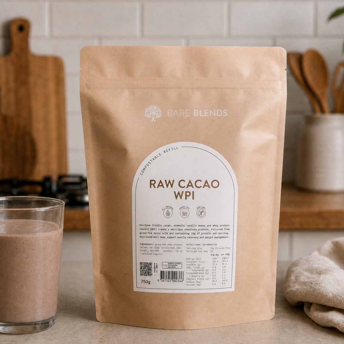 Raw Cacao WPI