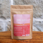 Bare Glow home compostable pouch