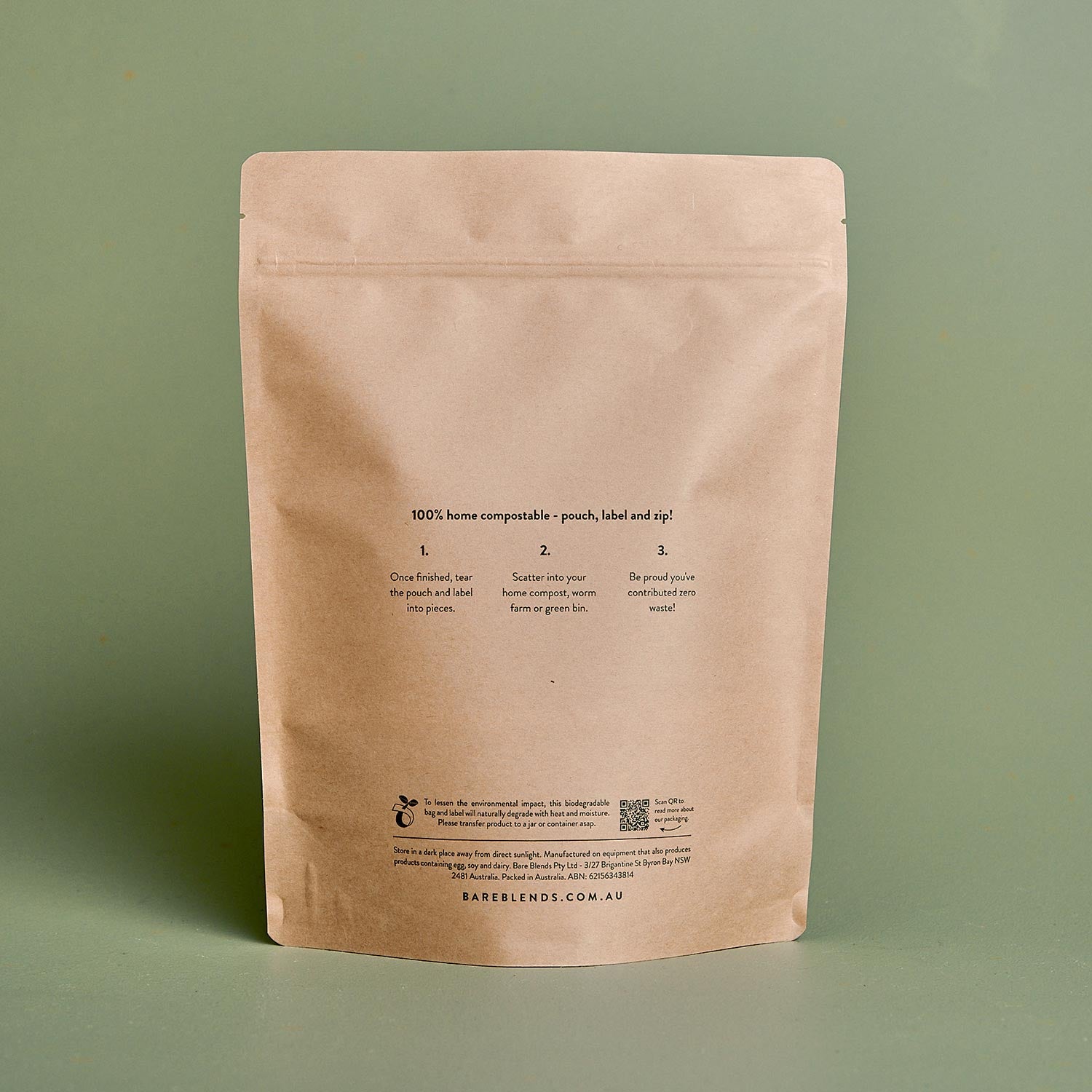 Vanilla Bean Fava Protein