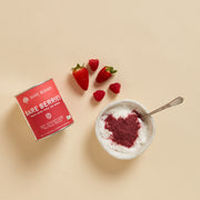 Bare Berries with raspberries